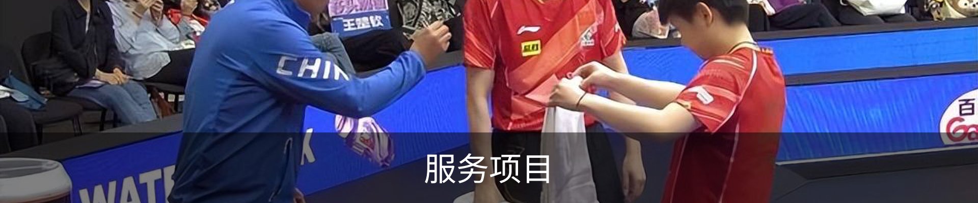 服务项目